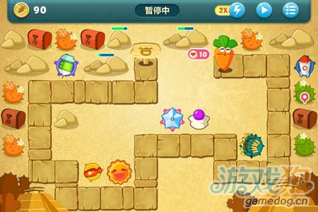 保卫萝卜沙漠4攻略图文详解4