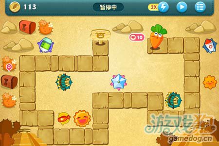 保卫萝卜沙漠4攻略图文详解5