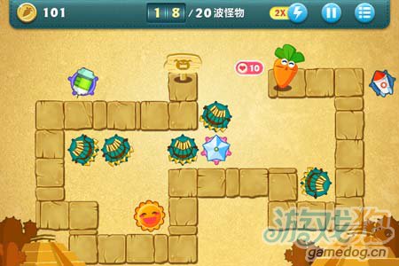 保卫萝卜沙漠4攻略图文详解7