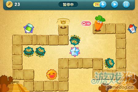 保卫萝卜沙漠4攻略图文详解6