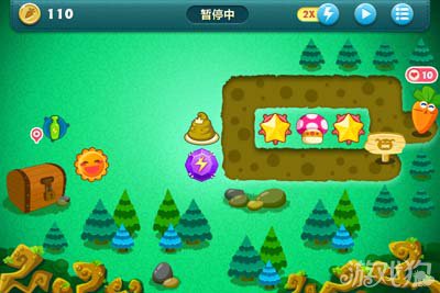 保卫萝卜挑战41攻略图文 星星碾压过关3