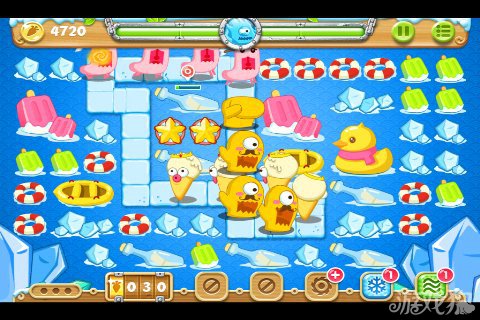 保卫萝卜2 36关水晶金萝卜图文攻略1