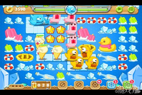 保卫萝卜2 36关水晶金萝卜图文攻略3