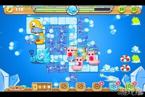 保卫萝卜2 36关水晶金萝卜图文攻略9