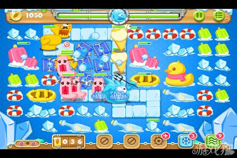 保卫萝卜2 36关水晶金萝卜图文攻略8