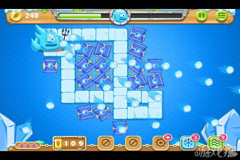 保卫萝卜2 36关水晶金萝卜图文攻略10