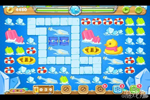 保卫萝卜2 36关水晶金萝卜图文攻略7