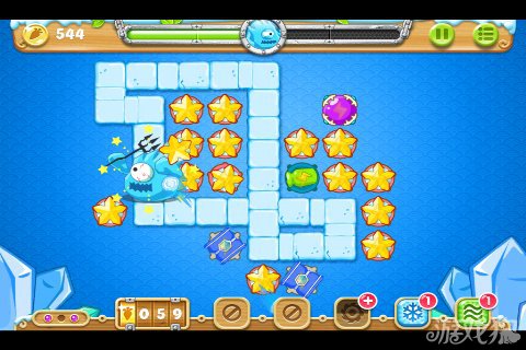 保卫萝卜2 36关水晶金萝卜图文攻略6