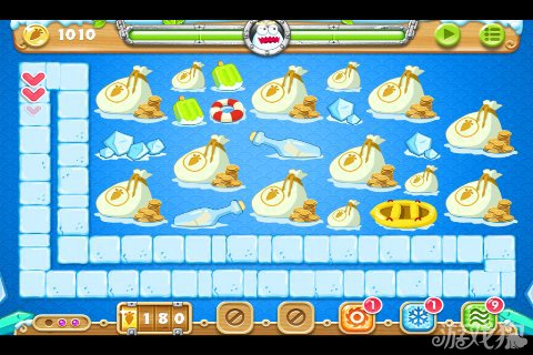 保卫萝卜2 48关水晶金萝卜图文攻略2