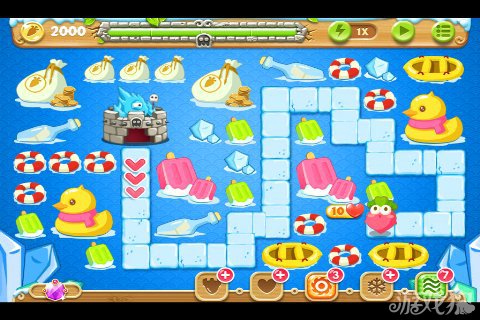 保卫萝卜2 49关水晶金萝卜图文攻略11