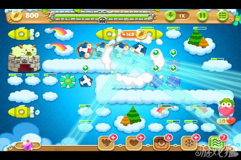 保卫萝卜2 60关水晶金萝卜图文攻略8