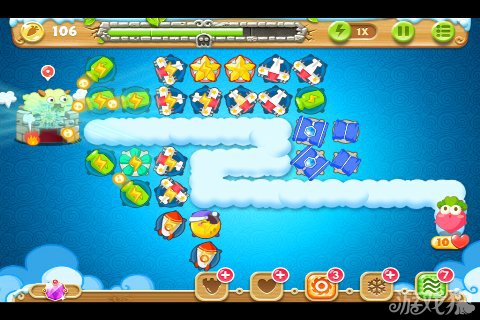 保卫萝卜2 60关水晶金萝卜图文攻略11