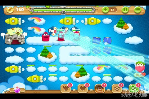 保卫萝卜2 60关水晶金萝卜图文攻略7