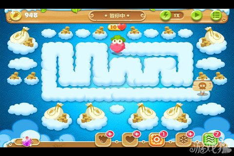 保卫萝卜2 61关水晶金萝卜图文攻略2