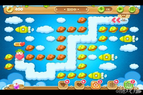 保卫萝卜2 62关水晶金萝卜图文攻略12