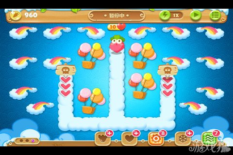 保卫萝卜2 63关水晶金萝卜图文攻略6