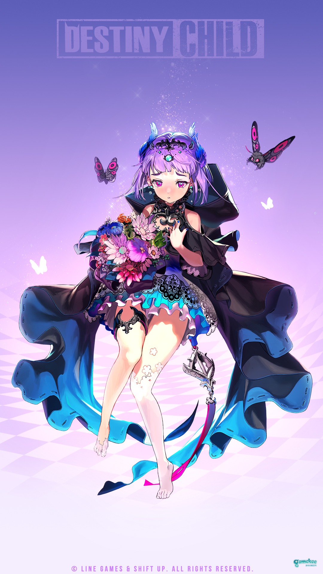 官方壁纸（持续更新，妈妈再也不用担心我的屏幕舔不干净了[doge]）