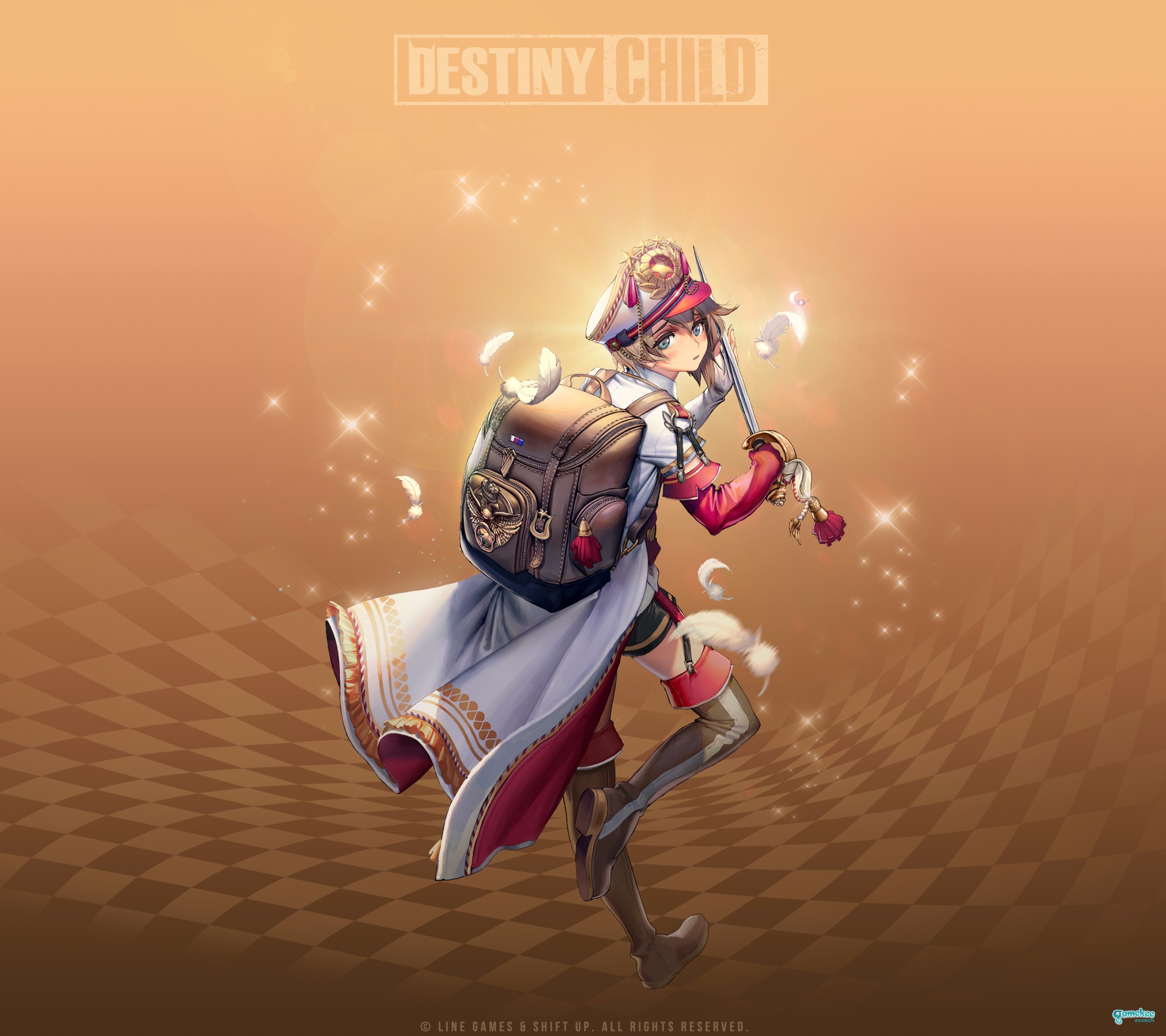 官方壁纸（持续更新，妈妈再也不用担心我的屏幕舔不干净了[doge]）