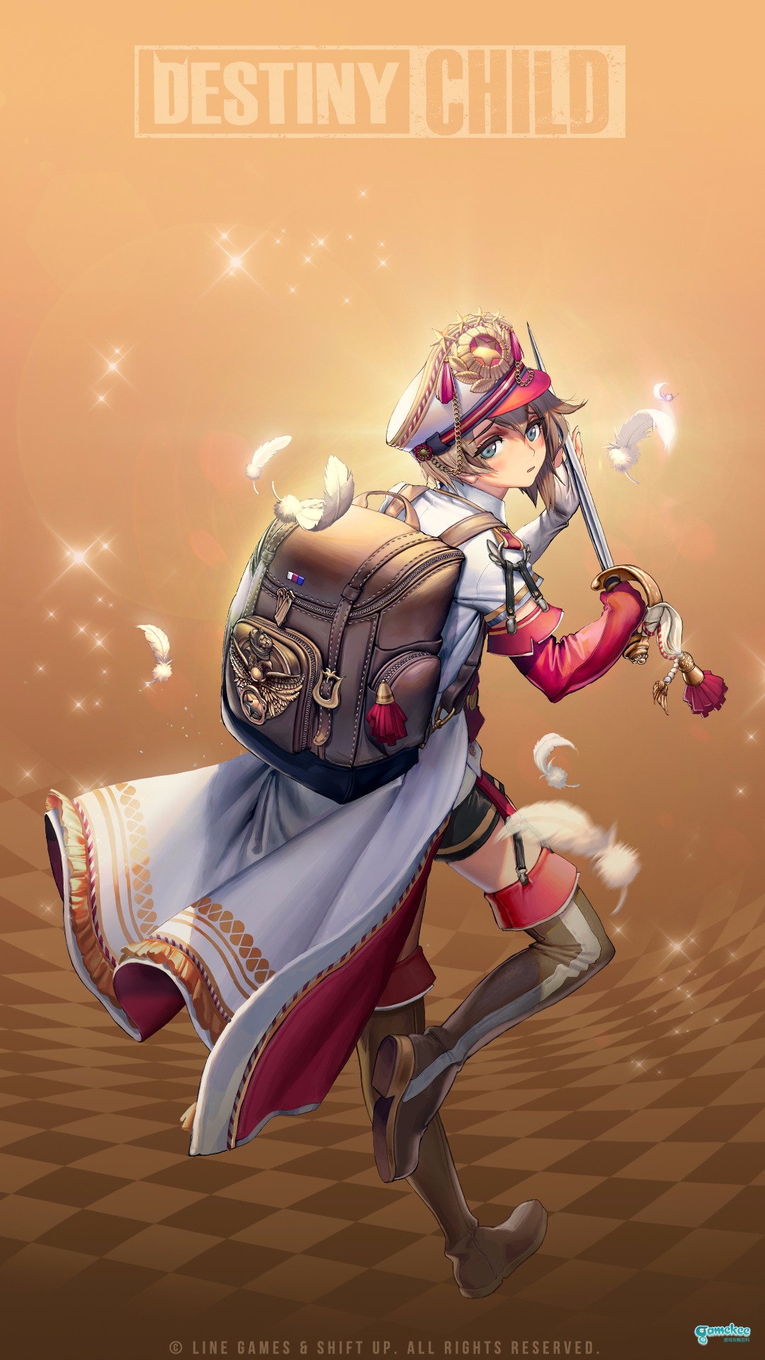 官方壁纸（持续更新，妈妈再也不用担心我的屏幕舔不干净了[doge]）