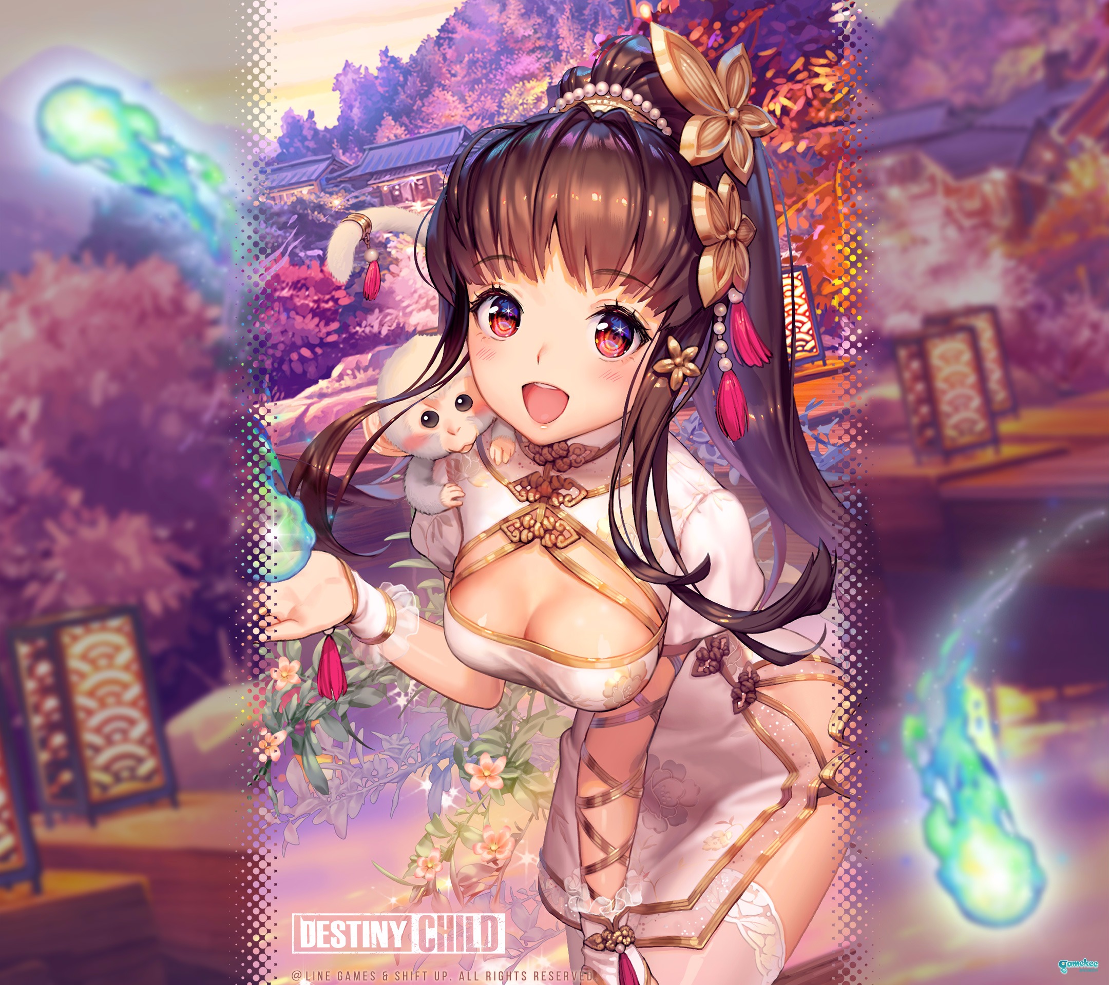 官方壁纸（持续更新，妈妈再也不用担心我的屏幕舔不干净了[doge]）