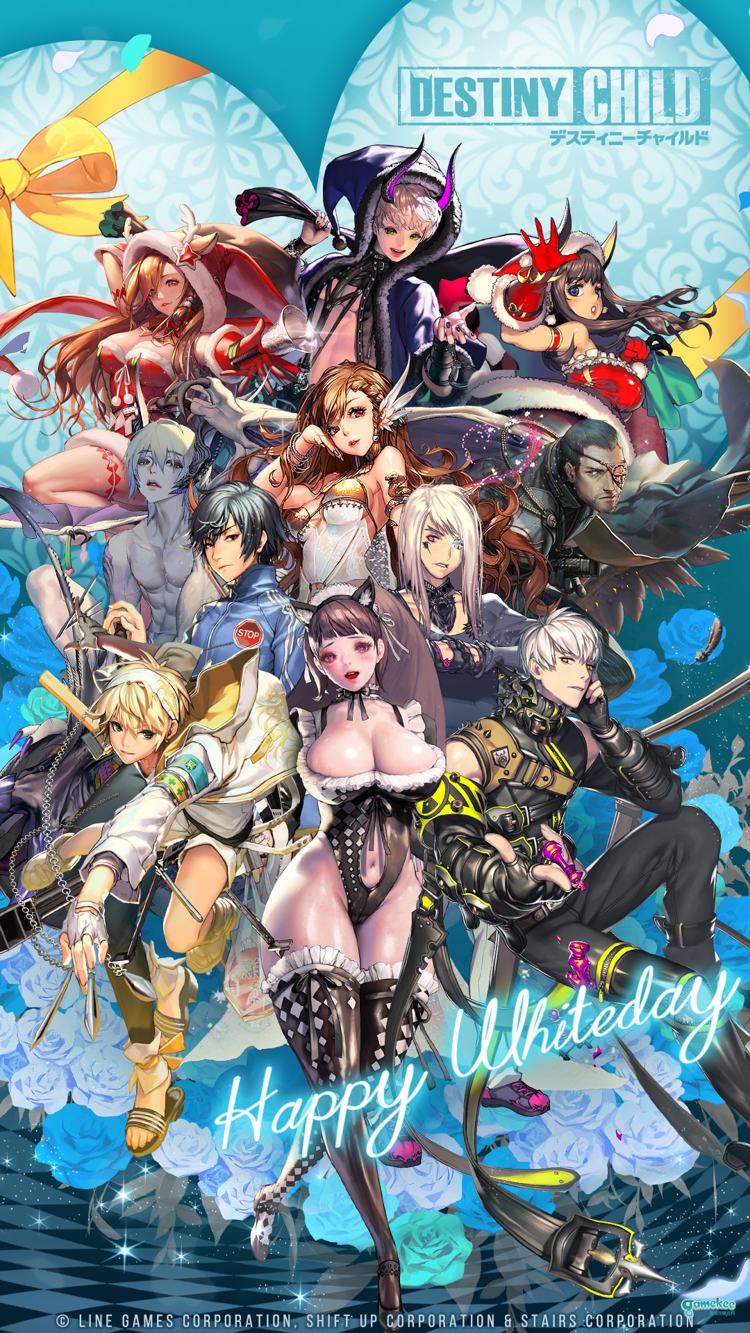 官方壁纸（持续更新，妈妈再也不用担心我的屏幕舔不干净了[doge]）