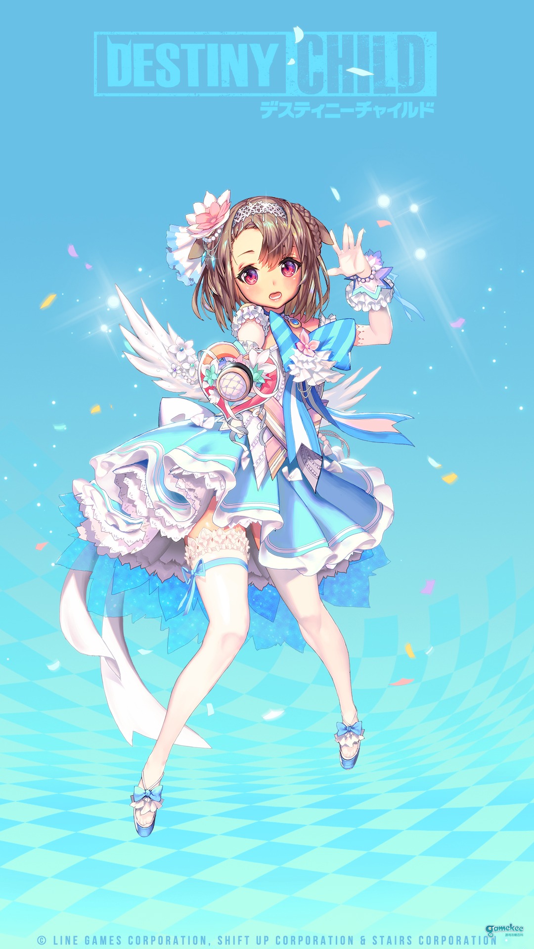 官方壁纸（持续更新，妈妈再也不用担心我的屏幕舔不干净了[doge]）