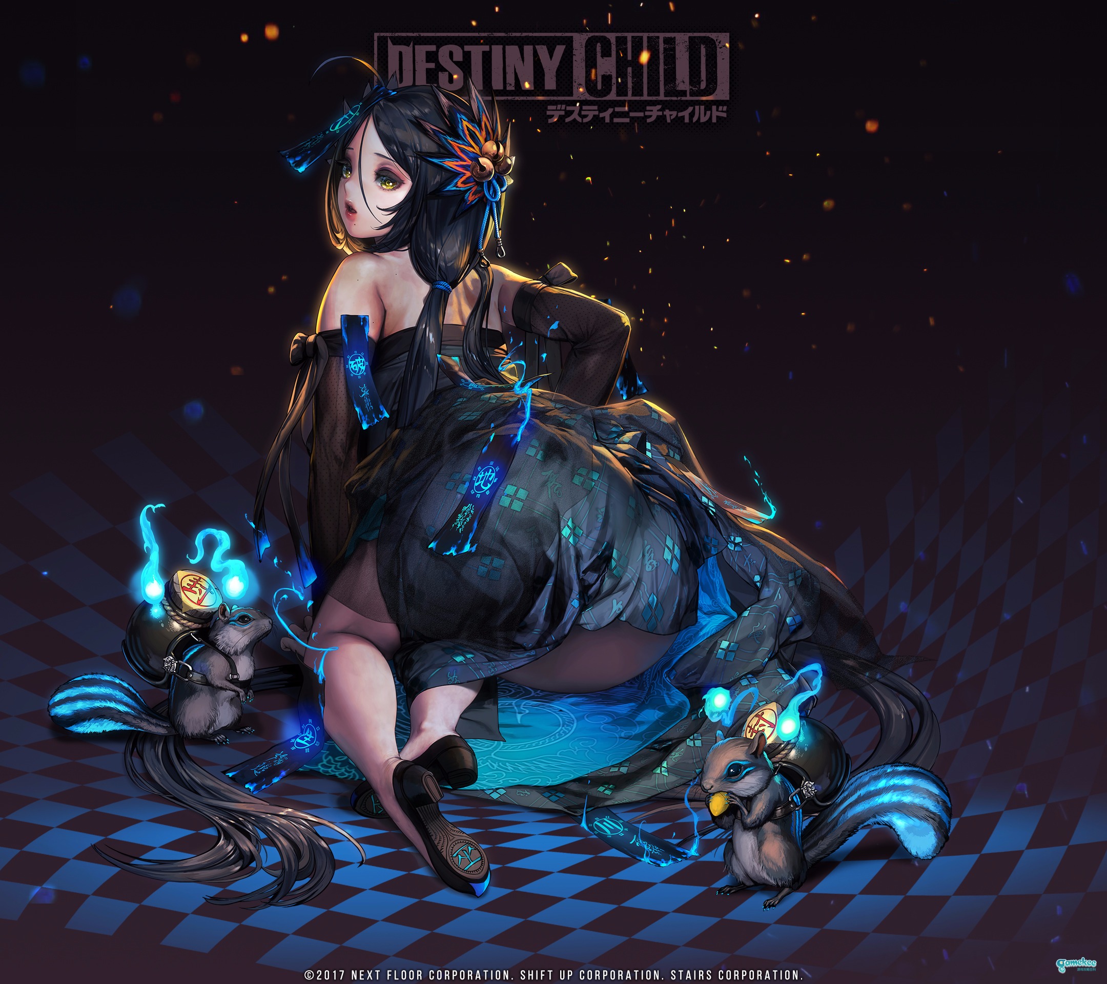 官方壁纸（持续更新，妈妈再也不用担心我的屏幕舔不干净了[doge]）