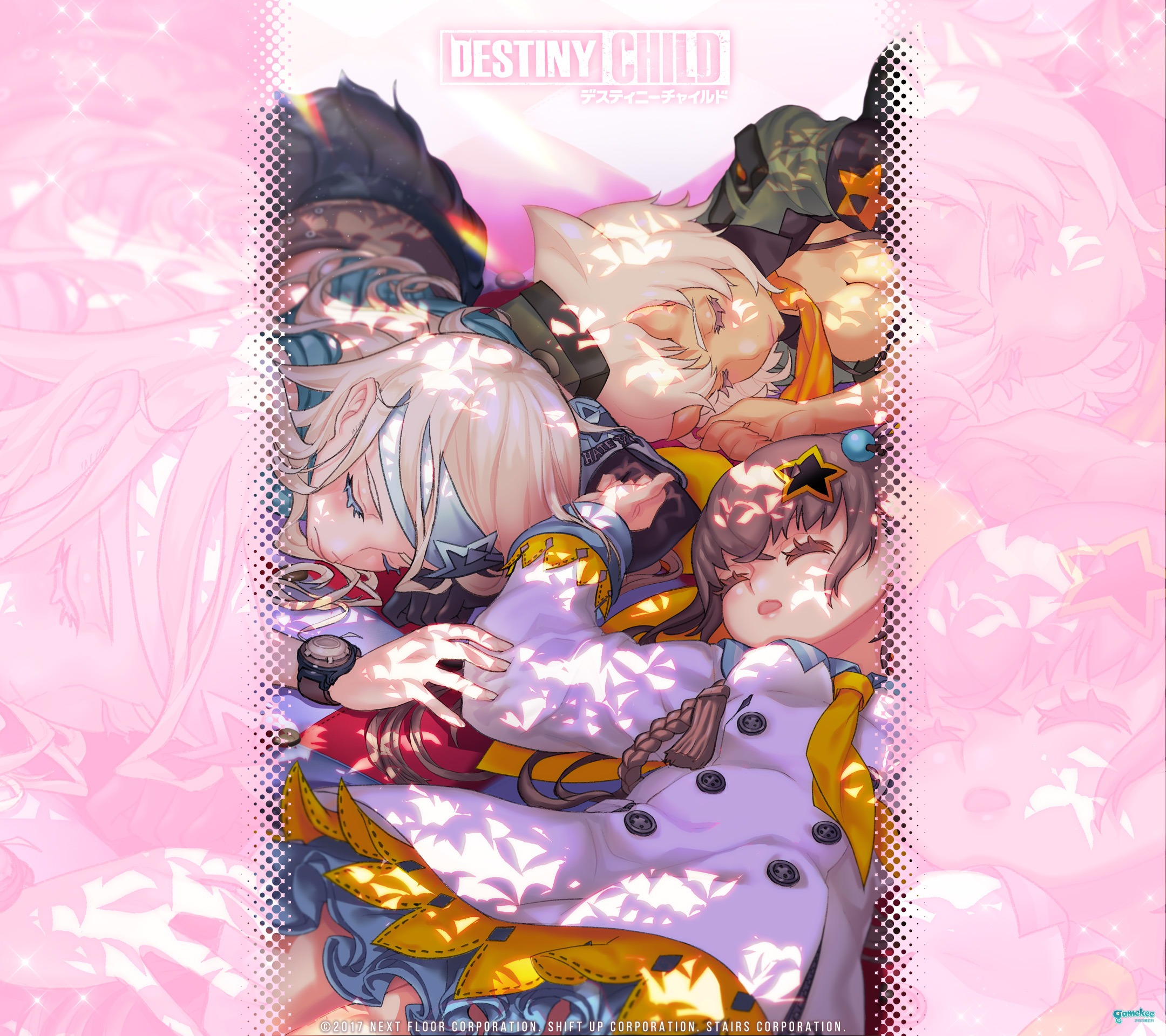 官方壁纸（持续更新，妈妈再也不用担心我的屏幕舔不干净了[doge]）