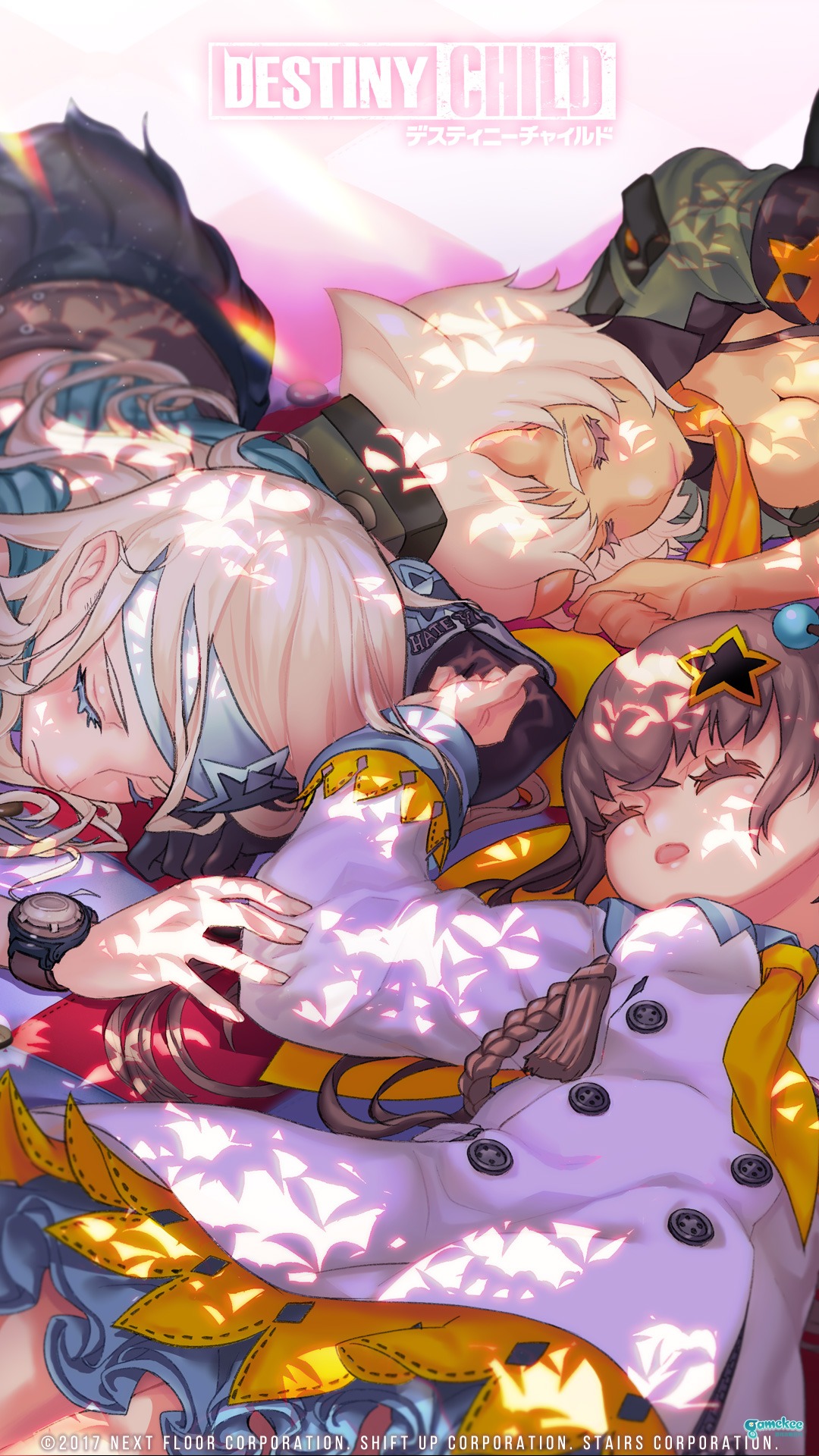 官方壁纸（持续更新，妈妈再也不用担心我的屏幕舔不干净了[doge]）