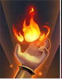 掌中焰