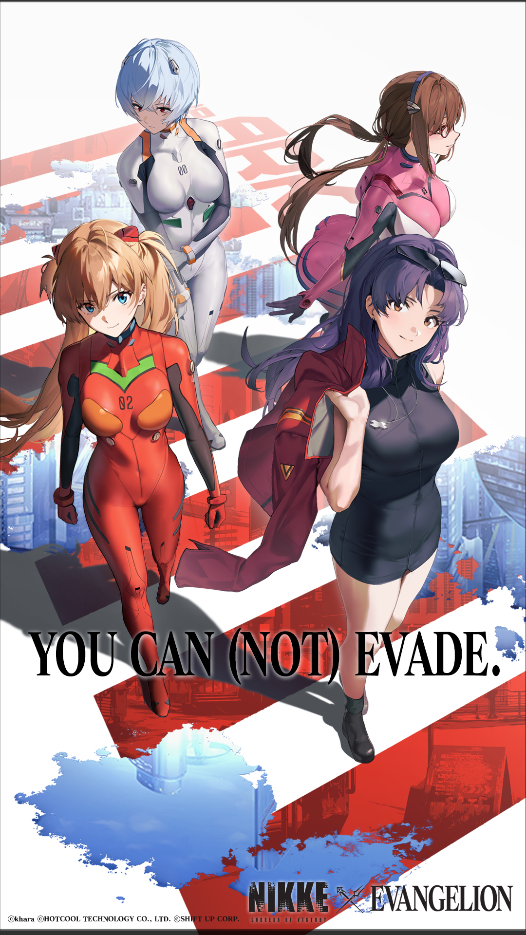 新品未開封　勝利の女神NIKKE　2024 SEASON’S GREETINGS 2272 - NIKKE x EVANGELION / NIKKE胜利女神x 新世纪福音战30