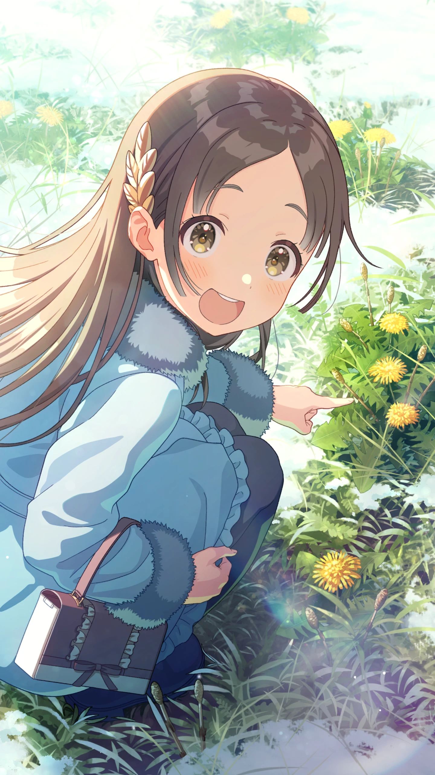 倉本千奈 公式法被 学园偶像大师倉本千奈（雪解けに）_学园偶像大师wiki|GameKee