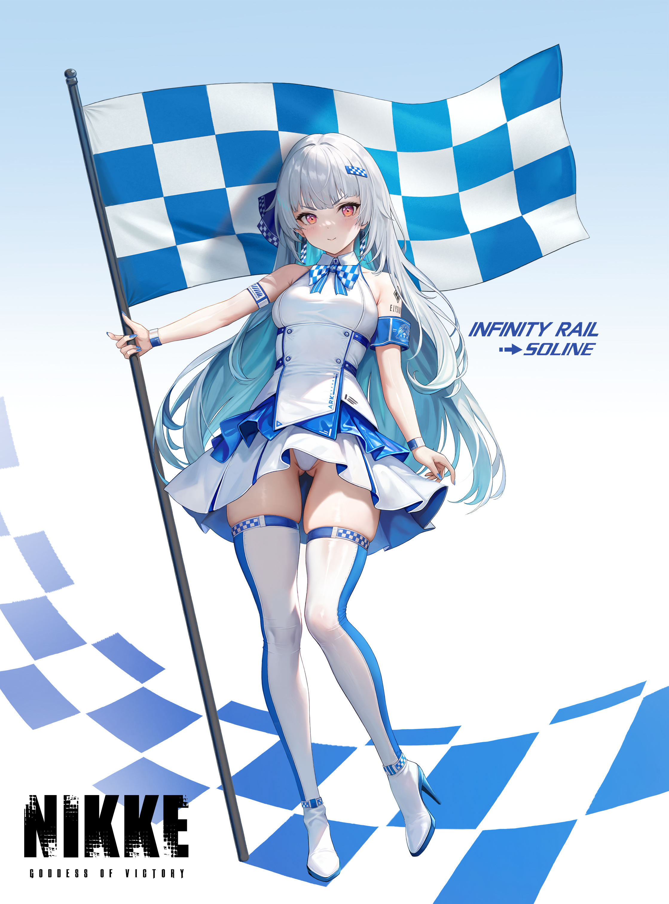 NIKKE：胜利女神无限轨部队同人合集—— 来自nikke的官方画师D